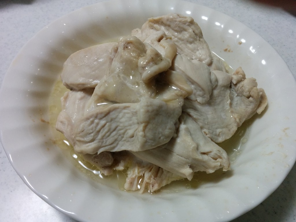 電子レンジで作る鶏のむね肉簡単料理